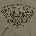 thumbnail image 2 of Light Source Mens T-Shirt Warrior, 2 of 4
