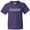 Purple, variant on Musical Bicycles White Youth T-Shirt