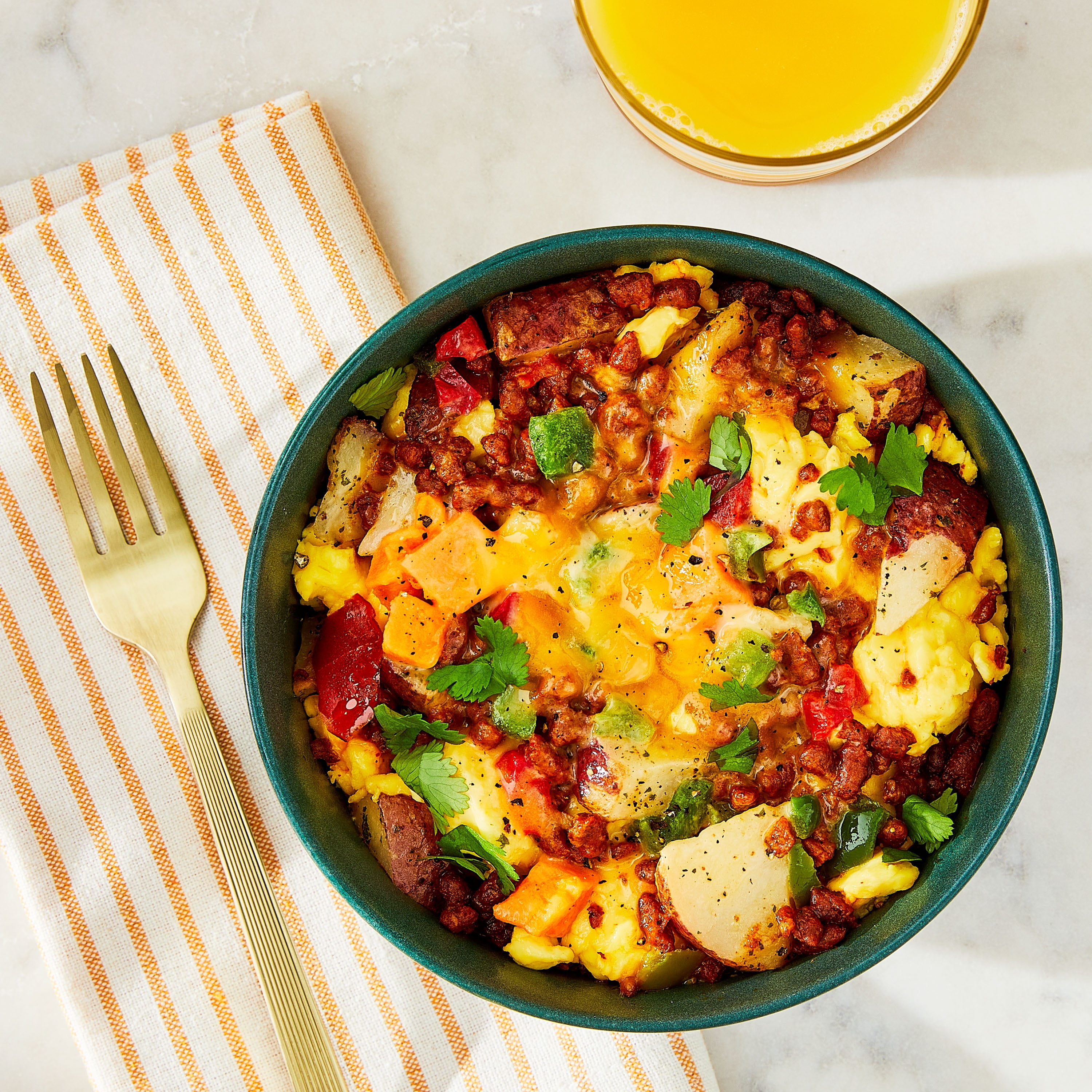 Marketside Ready to Heat Chorizo Breakfast Bowl, 7.5 oz (Refrigerated)