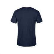 Mens Scrabble Word Nerd Graphic Tee Navy Blue Large