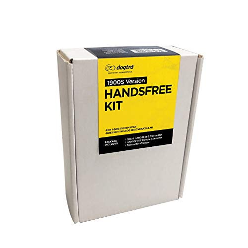 Dogtra 1900S Handsfree 3/4 Mile Remote Trainer Kit