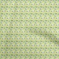 thumbnail image 1 of oneOone Cotton Cambric Lime Fabric Fruits Pineapple Dress Material Fabric Print Fabric By The Yard 56 Inch Wide, 1 of 4
