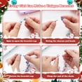 thumbnail image 3 of Pulseras con calendario de Adviento, unicornio, Navidad, 2025, 3 of 5