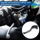 thumbnail image 3 of Palancas de freno y embrague cortas y largas para Kawasaki Z1000SX 17-20, palanca de freno ajustable de manillar de motocicleta, aleación de aluminio, cabeza negra con mango de titanio, 3 of 6