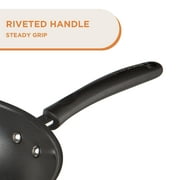 Supor 12.6 inch Metal Utensil Safe Iron Wok, FC32T11C