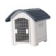thumbnail image 5 of Cama para gatos, refugio escondite, tienda tipo cueva, perrera, jaula para perros, casa semicerrada para camas para perros gris, 5 of 8