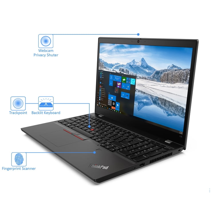Lenovo ThinkPad L15 Gen 2 Laptop, 15.6