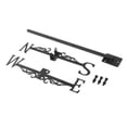 thumbnail image 3 of Baohd Weather Vane Farm Scene Roof Mount for Backyard Garden Train, 3 of 9
