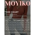 thumbnail image 7 of MOYIKO V Neck Long Sleeve Shirts for Women Fitted Thermal Undershirts Lightweight Trendy Tops, 7 of 7