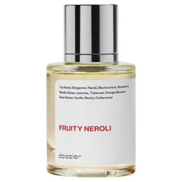 Dossier Fruity Neroli Eau De Parfum, Inspired by Armani's My Wayeau, Perfume for Women, 1.7 oz