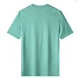 thumbnail image 4 of Wxolcjlv Gradient Print Outfit Set for Men Short Sleeve Crew Neck Sport Outfit Activewear, 4 of 6