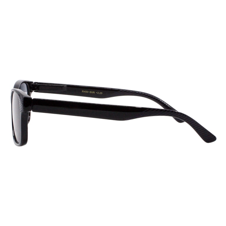 Reading Sunglasses Full Lens Magnified Rectangle Spring  display picture 2