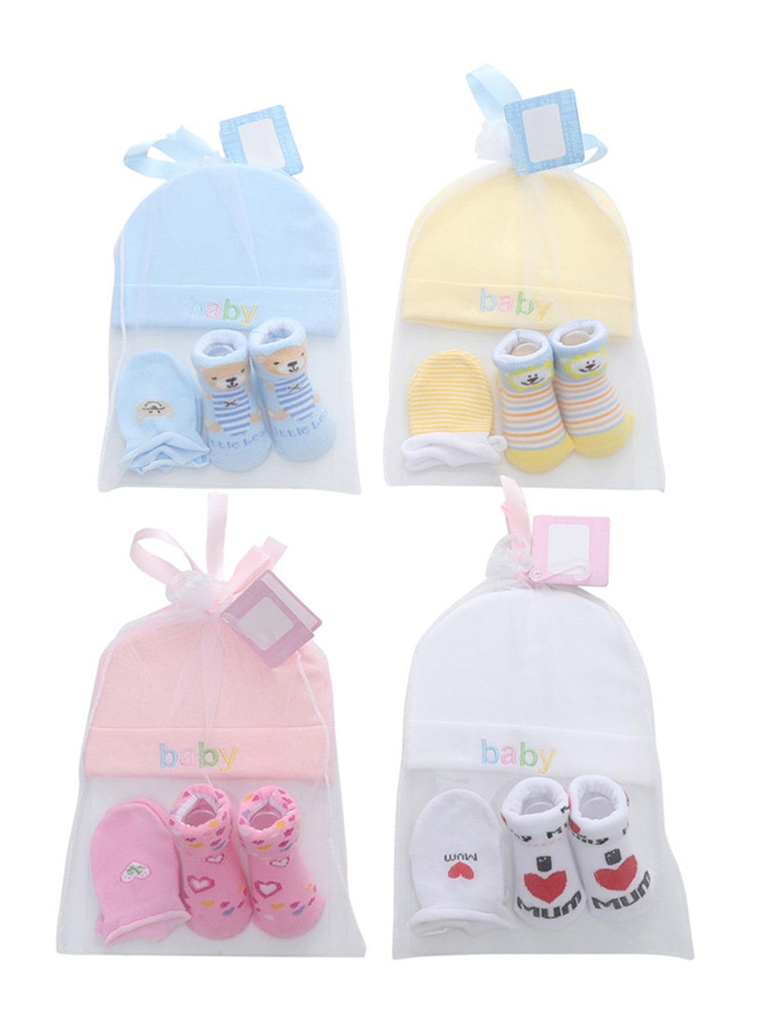newborn mittens and socks