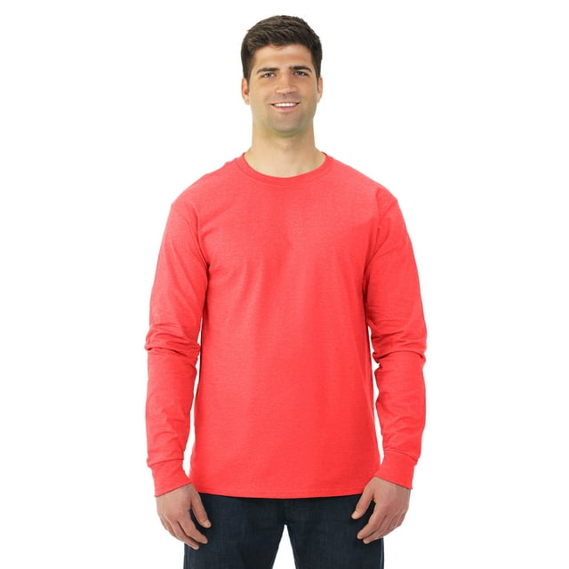 Fruit Of The Loom T-Shirt à Manches Longues en Coton HD pour Adulte, m