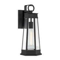 Savoy House - 5-205-BK - Payne 1-Light Outdoor Wall Lantern in Matte Black