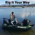 thumbnail image 5 of Sea Eagle 285 Frameless Inflatable 9’ Pontoon Fishing Boat - 1 Person- Lightweight, Portable-Perfect for Hunting & Fishing-Sets up in 5 Minutes- Pro Package, 5 of 6