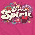 thumbnail image 3 of Disney - Mickey & Friends - Minnie Mouse - Flowery Free Spirit - Toddler And Youth Girls Short Sleeve Graphic T-Shirt, 3 of 5
