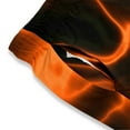 thumbnail image 5 of Orange Lava Swim Trunks For Men, 5 of 6