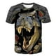 thumbnail image 1 of 3-14 Years Children Short Sleeves T-shirt Cartoon Dinosaur Jurassic World Dominion Tshirt Boys Tops Kids Baby Boys Girls Clothe6T Gong Bohan LED, 1 of 2
