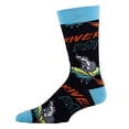 thumbnail image 4 of River Rat Crew Socks - Unisex - (Size 6-12) By OOOH YEAH, 4 of 4