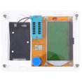 thumbnail image 4 of Shisuyan 1 Set Graphical Transistor Tester Meter for Capacitor Inductor Resistor Testing High Precision Electronic Component Tester with LCD Display, 4 of 8