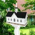 thumbnail image 4 of Home Bazaar Star Barn Bird House, 4 of 4