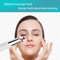 thumbnail image 4 of Eye Massager Ionic Eyes Facial Heated Massager Wand with 42 ℃ USB Rechargeable Cooling for Puffiness Dark Circles Eye Bags Tightening and Firming, 4 of 9