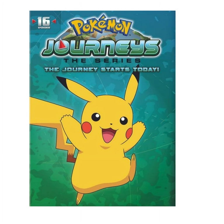 Pokemon The Series: The Journey Starts Today! (DVD