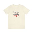 thumbnail image 2 of Cupid Is My Homeboy Unisex Jersey Short Sleeve Tee, 2 of 10