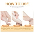 thumbnail image 5 of Soot Removal Sponge Dry Skin Feet Sandbar Remover Sloughing Lotion Rub off Skin Soft Pumice Stone for Feet Foot Care Stick And Chapped Skin Moisturizer Foot Moisturizing Care Foot Gel Stick, 5 of 9