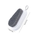 thumbnail image 3 of Laundry Shoe Brush, Soft Bristle Cleaning Scrubber with Hanging Hole, Multi-Purpose Brush for Shoe Sink Stove Countertop, Kitchen Bathroom Household Cleaning Tool, 3 of 6
