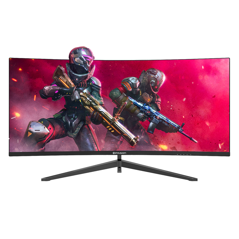 驚きの価格 IPASON Gaming 3440*1440(Ultra-WQHD) 165Hz 34-inch E342BW-J ディスプレイ・モニター本体