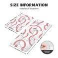thumbnail image 2 of Sikiie Baseballs Kitchen Mat 2 PCS Cushioned Kitchen Rug, Waterproof Non-Slip Kitchen Mats for Kitchen, Floor Home, Sink, Laundry, 2 of 6