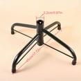 thumbnail image 3 of Kingtowag Christmas tree stand for Xmas, Metal Christmas tree stand for 4-8ft artificial trees, foldable for easy storage, 3 of 9
