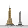thumbnail image 5 of MOC-127022 Chrysler Building 1:800 Blocks Set DIY Model Bricks Toys Gift 1207pcs, 5 of 8