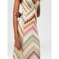 thumbnail image 4 of 2026 New Hand-Crossed Dress with Patchwork Long Gown and Lace Slip Dress, 4 of 6