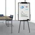 thumbnail image 5 of 36 x 24" Magnetic Whiteboard Easel Tripod Whiteboard with Stand Adjustable Height Repeatable Writing, 5 of 18