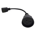thumbnail image 3 of Enchufe macho IEC320 C14 de alimentación australiano Buena conductividad Negro 01 m perfke Cable de alimentación, 3 of 6
