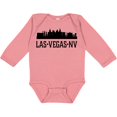 thumbnail image 3 of Inktastic Las Vegas Nevada City Skyline Boys or Girls Long Sleeve Baby Bodysuit, 3 of 5