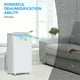 thumbnail image 4 of Climatizador Portátil 14000 BTU - Aire Acondicionado con Ventilador Integrado y Deshumidificador-3 Niveles de Velocidad, Control Remoto, Temporizador de 24 Horas y Diseño Blanco para Uso Residencial, 4 of 7