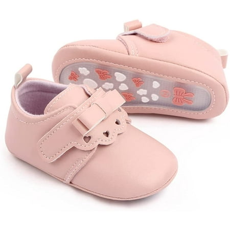 HsdsBebe?Baby?Boys?Girls?Oxford?Shoes?PU?Leather?Soft?Rubber?Sole?Sneakers??Anti-Slip?Toddler?Ankle?Boots?Infant?Walking?Shoes Moccasins