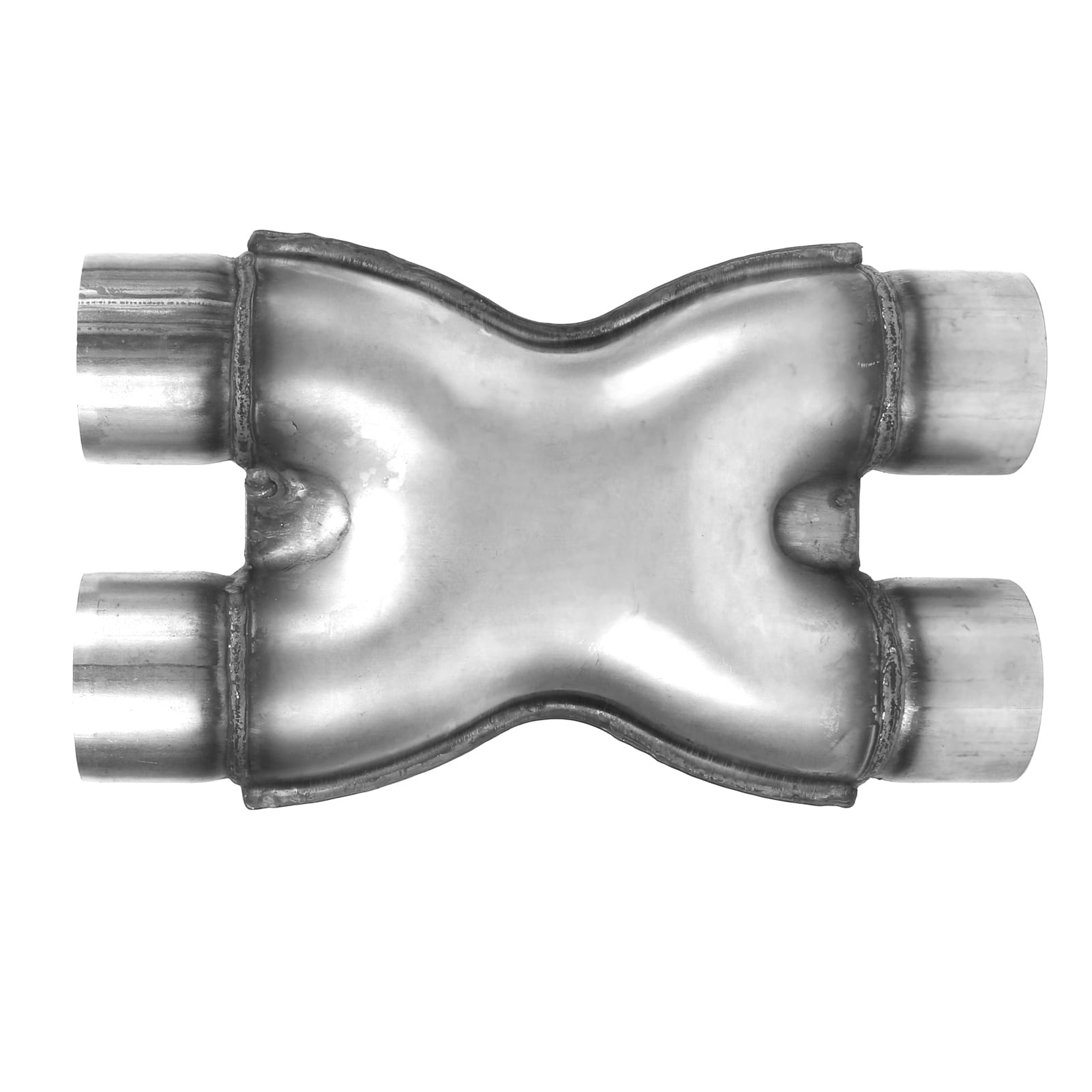 Stainless Steel, Stable Exhaust Crossover Pipe Exquisite Craftsmanship