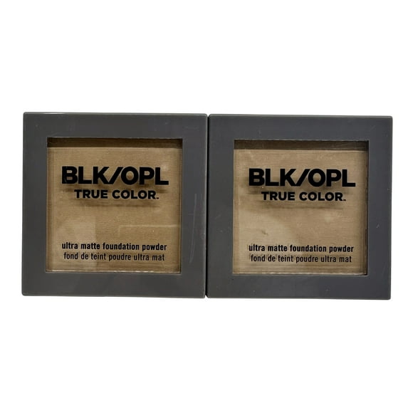 Black Opal True Color Ultra Matte Foundation Powder 100 Fair 0.26 OZ Set of 2