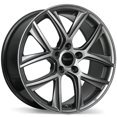 thumbnail image 1 of Fast Wheels Tactic 17x7.5 5X4.5 +30mm Wheel Tire Rim, 1 of 1