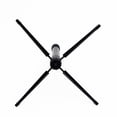 thumbnail image 4 of Flute Western Concert Flute Tripod Holder Stand with 4 Metal Legs Detachable Portable Foldable, 4 of 7