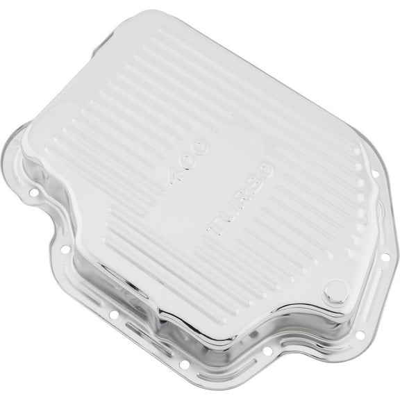 GM TH400 Chrome Steel Transmission Pan