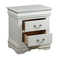 thumbnail image 7 of Louis Philippe White Finish Nightstand, 7 of 7