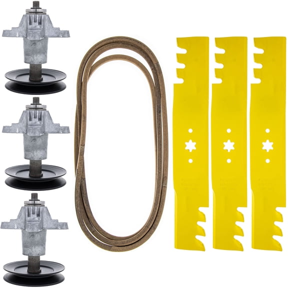 CUB CADET Xtreme Blade Spindle Belt Kit 942-0677-X 918-04608A 954-0642 LGT1054 LGTX1054