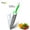 Green&White, variant on 6-inch Ceramic Knife with Black Blade Rustproof Chef Knife with Comfortable Handle,Household Kitchen Knife Tool