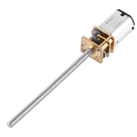 

DC Gear Motor With Long M3*55MM Screw Thread Output Shaft (400RPM)